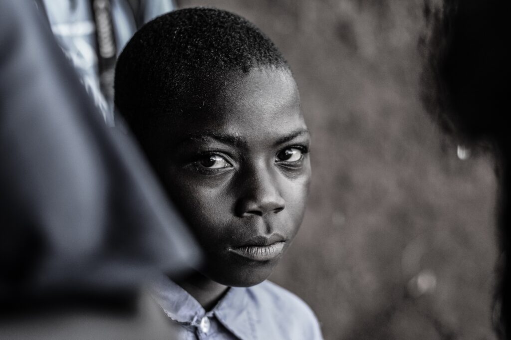 African kid