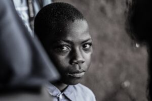 African kid