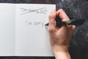 I’m Sorry