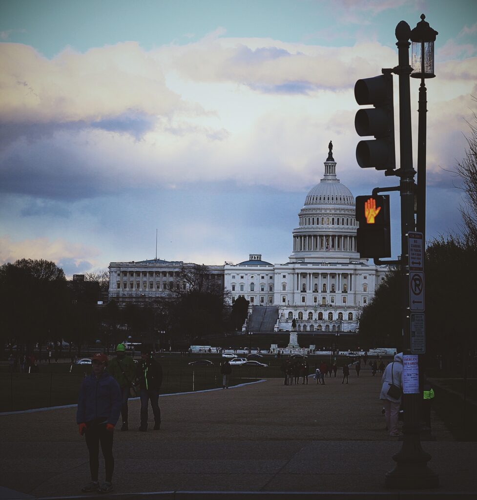Washington DC capital hill USA
