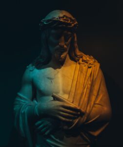 Jesus Christ statue